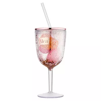 MEA МЕА Набор "Бокал", розовое золото