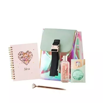 MEA Набор с голографическим рюкзаком «Жидкое небо»