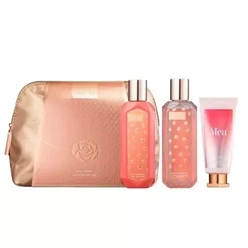 MEA Набор с косметичкой "Глоток розе"