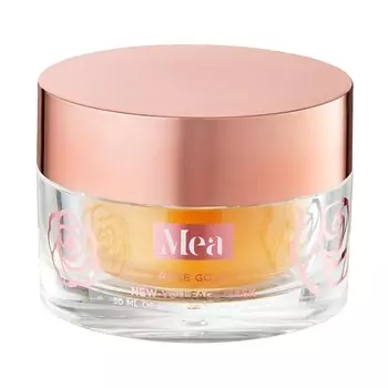 MEA Обновляющая маска для лица Rose Gold