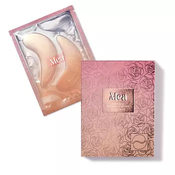 MEA Сияющие патчи с экстрактом дамасской розы Shiny Rose Eye-Love-It Patches