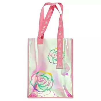 MEA Сумка голографическая "Розовая"