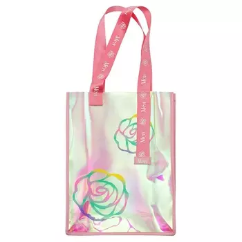 MEA Сумка голографическая "Розовая"