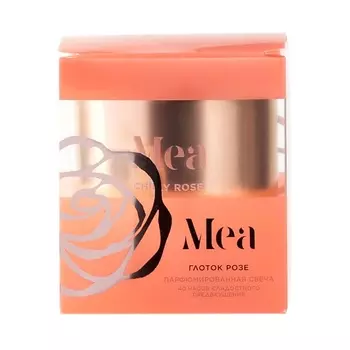 MEA Свеча "Глоток розе"