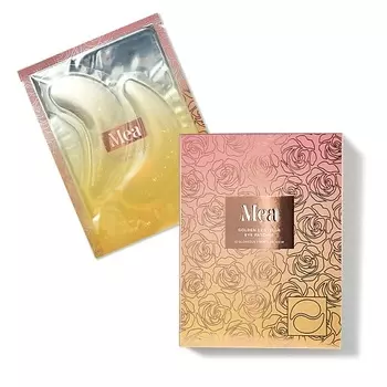 MEA Золотистые патчи с экстрактом центеллы азиатской Golden Centella Eye Patches