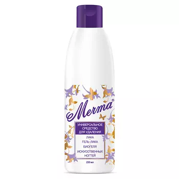 МЕЧТА Универсальное средство для удаления лака, гель-лака, биогеля и искусственных ногтей