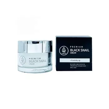 MED B Антивозрастной крем для лица с муцином чёрной улитки