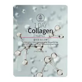 MED B Маска для лица 1 DAY с коллагеном подтягивающая 27.0