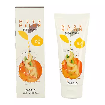 MED B Пенка для умывания с экстрактом мускусной дыни и содой 100.0