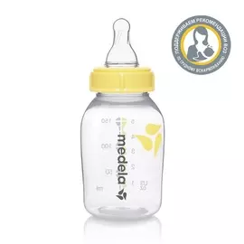 MEDELA Бутылочка с соской S (малый поток)