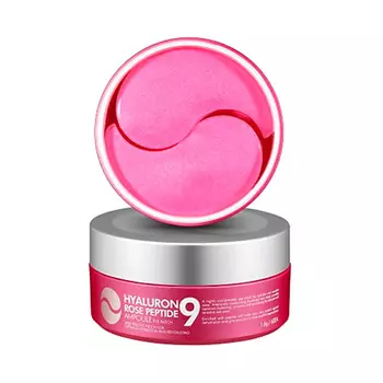 MEDI-PEEL Увлажняющие патчи с экстрактом розы 96.0