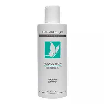 Medical Collagene 3D Фитотоник NATURAL FRESH
