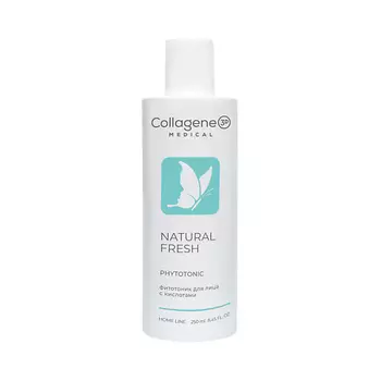 MEDICAL COLLAGENE 3D Фитотоник NATURAL FRESH 250.0