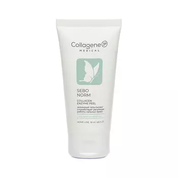 MEDICAL COLLAGENE 3D Гель-пилинг для лица энзимный SEBO NORM 36.0