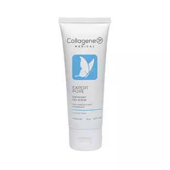 MEDICAL COLLAGENE 3D Гель-скраб для лица EXPERT PURE GEL EXFOLIANT 75.0