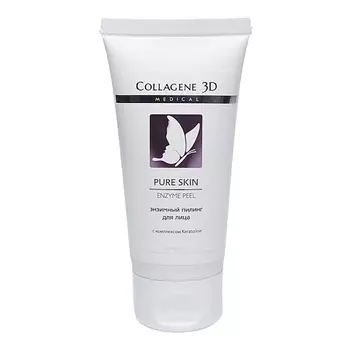Medical Collagene 3D Энзимный пилинг для лица PURE SKIN