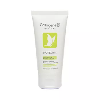 MEDICAL COLLAGENE 3D Крем для лица BIOREVITAL Ночной 50.0