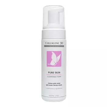 Medical Collagene 3D Очищающая пенка для всех типов кожи PURE SKIN