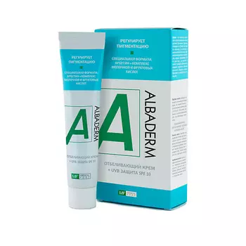 MEDICALFORT Отбеливающий крем Albaderm с UVB защитой 45.0
