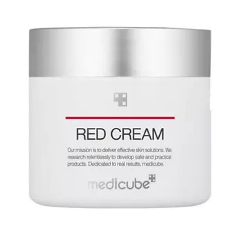 MEDICUBE Крем для лица для чувствительной кожи problematic acne-prone skin Red Cream 2.0