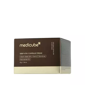 MEDICUBE Крем капсульный с витамином С - Deep Vita C