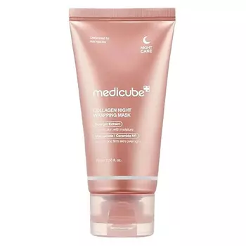 MEDICUBE Ночная маска Collagen Night Wrapping Mask