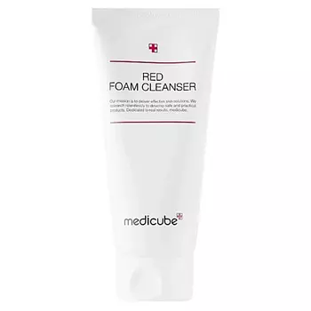 MEDICUBE Очищающая пена для лица Red Foam Cleanser