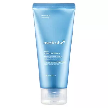 MEDICUBE Очищающая пена Zero Foam Cleanser