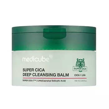 MEDICUBE Очищающий бальзам Super Cica Deep Cleansing Balm