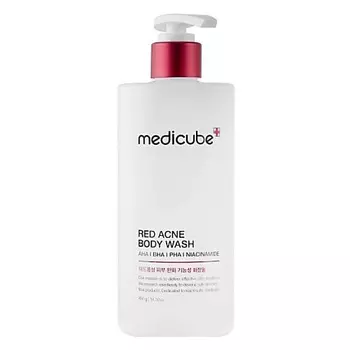 MEDICUBE Очищающий гель для тела против акне Red Acne Body Wash 2.0