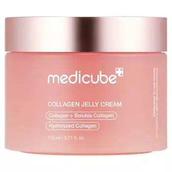 MEDICUBE Осветляющий крем для лицв Collagen Jelly