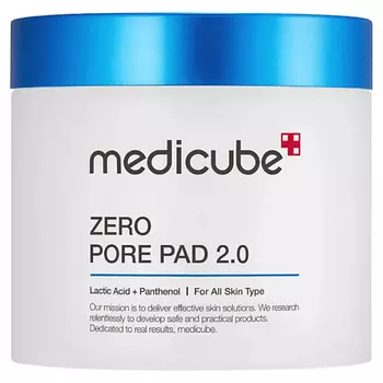 MEDICUBE Салфетки для лица Zero Pore Pad 2.0