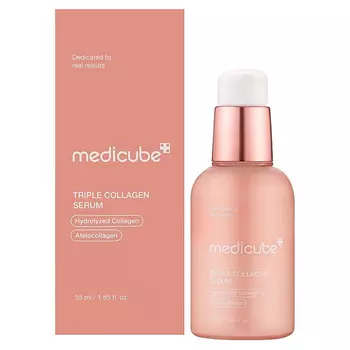 MEDICUBE Сыворотка с тройным коллагеном Triple Collagen Serum