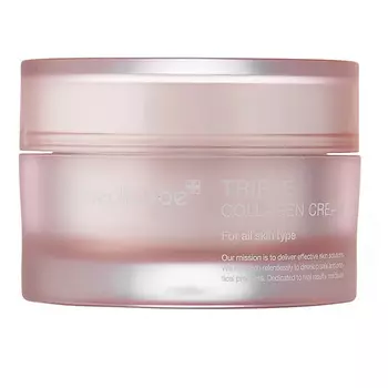 MEDICUBE Укрепляющий крем для лица Triple Collagen Cream