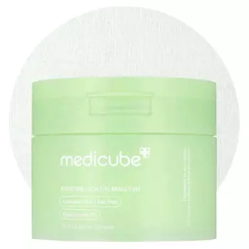 MEDICUBE Успокаивающие тонизирующие патчи для чувствительной и проблемной кожи Exosome Cica