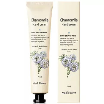 MEDIFLOWER Крем для рук " Великолепная ромашка" 75.0