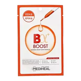 MEDIHEAL Маска для лица ALPHA с витамином B5 и коллагеном укрепляющая 23.0