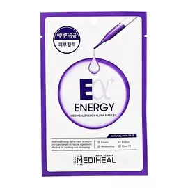 MEDIHEAL Маска для лица ALPHA с витамином Е и экстрактом портулака тонизирующая 23.0