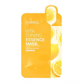 MEDIHEAL Маска для лица с комплексом витаминов (тонизирующая) 20.0