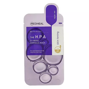 MEDIHEAL Маска для лица с PHA-кислотами (выравнивающая тон кожи) 25.0