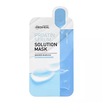 MEDIHEAL Маска для лица с протеинами (смягчающая) 25.0