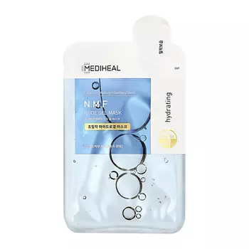 MEDIHEAL Маска для лица увлажняющая гидрогелевая с гиалуроновой кислотой и розовой водой 30.0