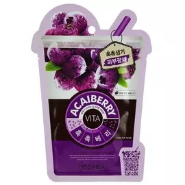 MEDIHEAL Маска для лица VITA Ягоды асаи 20.0