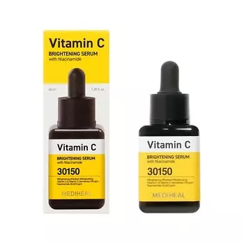 MEDIHEAL Сыворотка для лица с витамином C для выравнивания цвета кожи
