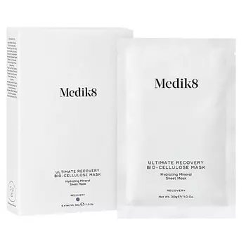 MEDIK8 Маска для лица Ultimate Recovery Bio-Cellulose Mask