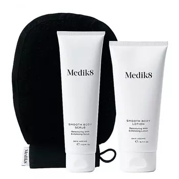 MEDIK8 Набор для ухода за телом Smooth Body Exfoliating Kit
