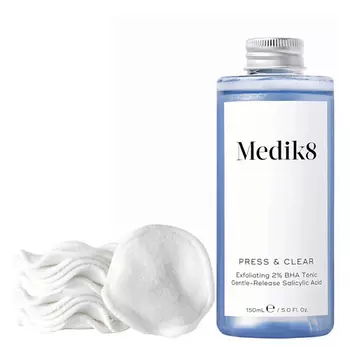 MEDIK8 Набор Press & Clear Refill and Cotton pads