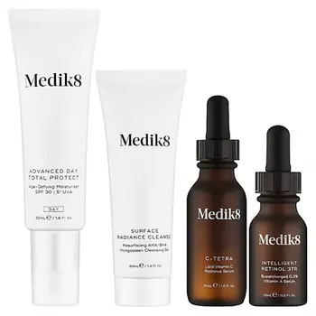 MEDIK8 Набор средств для ухода за кожей The CSA Retinol Edition Kit
