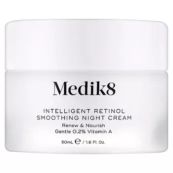 MEDIK8 Ночной крем Intelligent Retinol Smoothing Night Cream