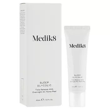 MEDIK8 Ночной пилинг с гликолевой кислотой Sleep Glycolic